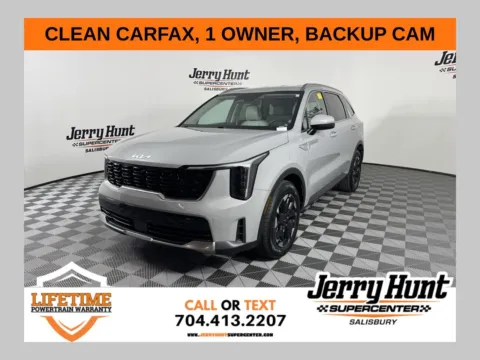 Gray 2025 Kia Sorento S for sale in Salisbury, NC