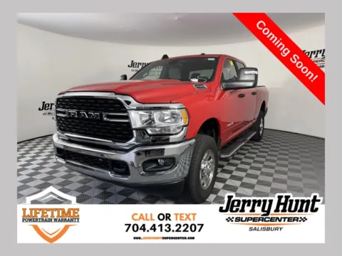 Red 2024 Ram 2500 Big Horn for sale in Salisbury, NC