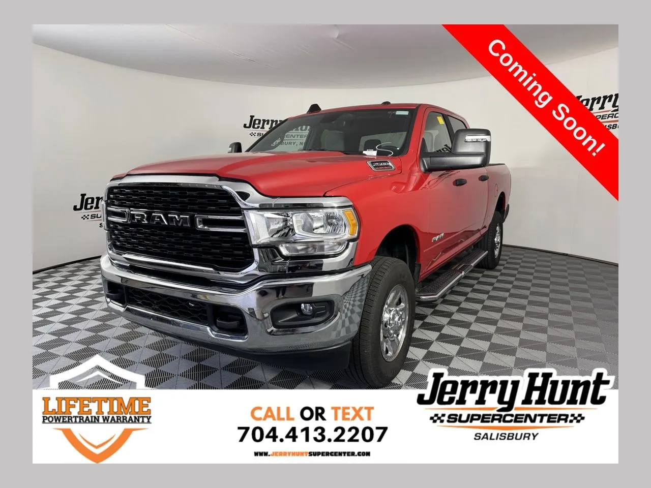 Red 2024 Ram 2500 Big Horn for sale in Salisbury, NC