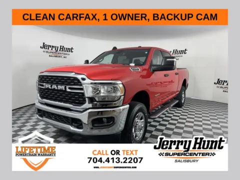 Red 2024 Ram 2500 Big Horn for sale in Salisbury, NC