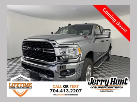 Silver 2024 Ram 2500 Big Horn for sale in Salisbury, NC