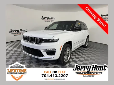 White 2025 Jeep Grand Cherokee Summit for sale in Salisbury, NC