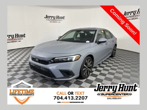 Gray 2024 Honda Civic EX for sale in Salisbury, NC