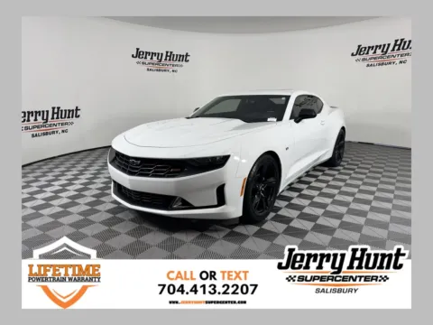 White 2021 Chevrolet Camaro 1LT for sale in Salisbury, NC