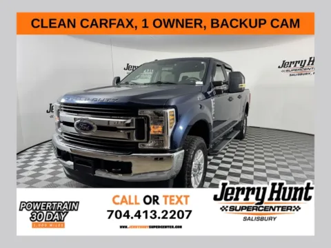 Blue 2019 Ford F-250SD XL for sale in Salisbury, NC