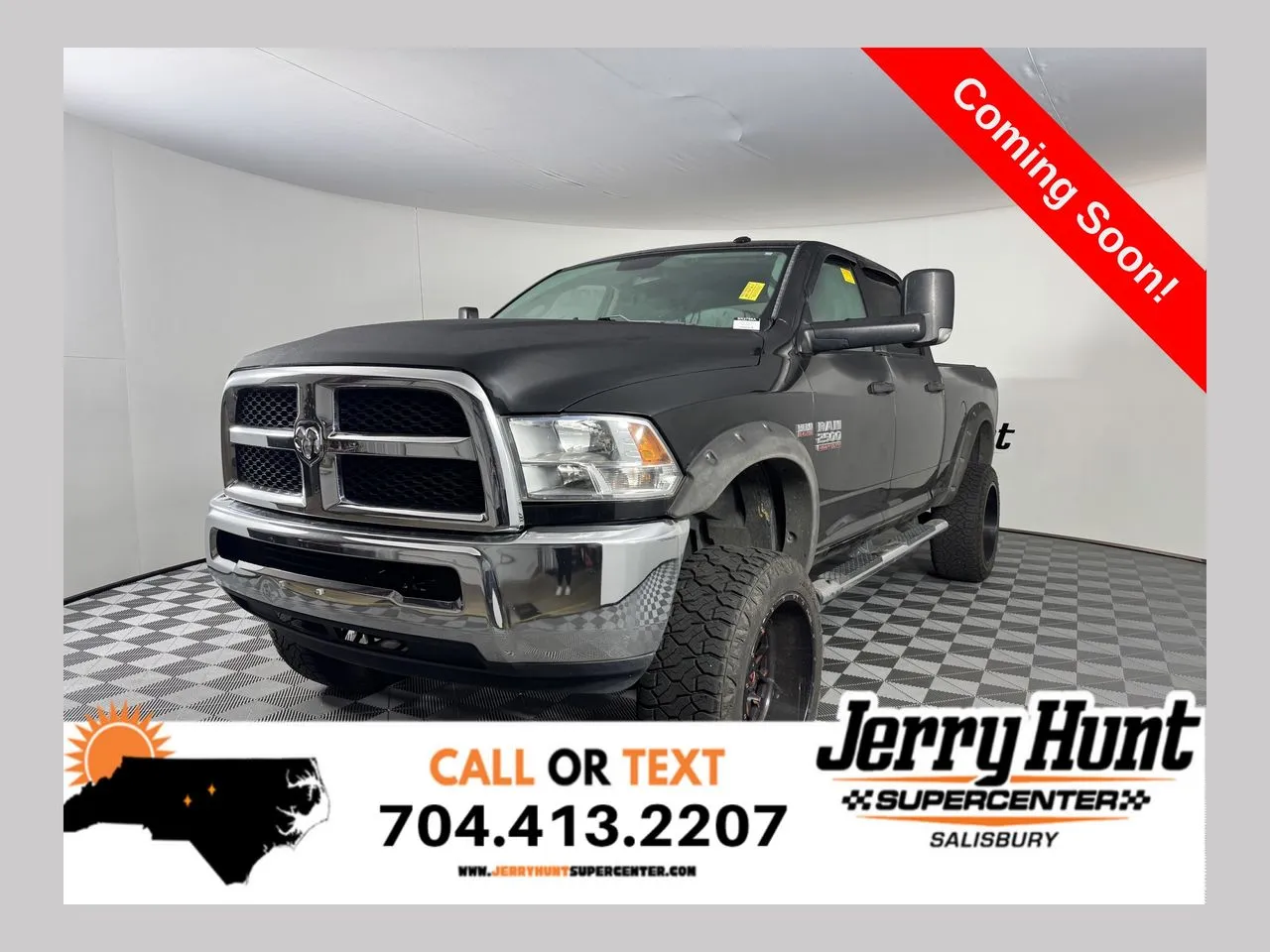 2016 RAM Ram 2500 Pickup Tradesman's photo