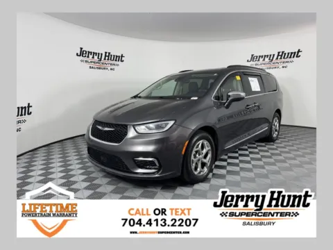 Gray 2022 Chrysler Pacifica Limited for sale in Salisbury, NC