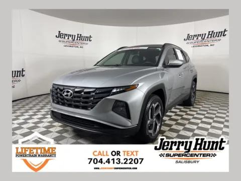 Silver 2023 Hyundai Tucson SEL for sale in Salisbury, NC