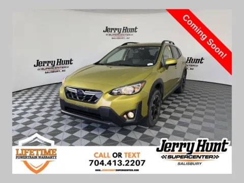 Yellow 2021 Subaru Crosstrek Premium for sale in Salisbury, NC