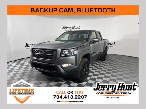 Gray 2022 Nissan Frontier SV for sale in Salisbury, NC