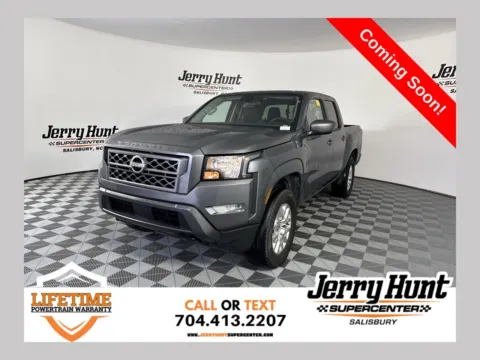 Gray 2022 Nissan Frontier SV for sale in Salisbury, NC