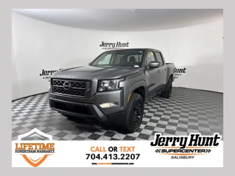 Gray 2022 Nissan Frontier SV for sale in Salisbury, NC