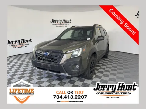 Green 2022 Subaru Forester Wilderness for sale in Salisbury, NC
