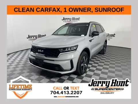 Gray 2022 Kia Sorento EX for sale in Salisbury, NC
