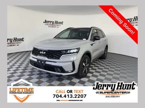 Gray 2022 Kia Sorento EX for sale in Salisbury, NC