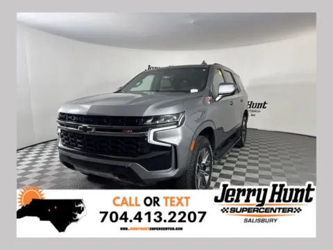 Gray 2022 Chevrolet Tahoe Z71 for sale in Salisbury, NC