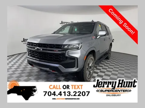 Gray 2022 Chevrolet Tahoe Z71 for sale in Salisbury, NC