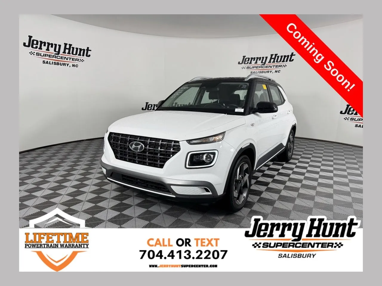 White 2023 Hyundai Venue Limited for sale in Salisbury, NC