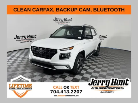 White 2023 Hyundai Venue Limited for sale in Salisbury, NC