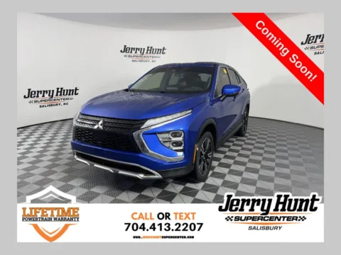 Black 2023 Mitsubishi Eclipse Cross SE for sale in Salisbury, NC