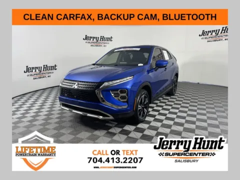 Black 2023 Mitsubishi Eclipse Cross SE for sale in Salisbury, NC