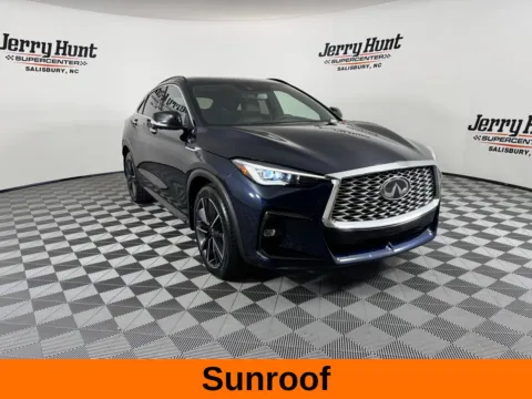 More photos of 2023 INFINITI QX55 ESSENTIAL at Jerry Hunt Supercenter - Salisbury, NC