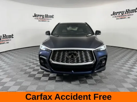 Another view of 2023 INFINITI QX55 ESSENTIAL for sale in Salisbury, NC at Jerry Hunt Supercenter - Salisbury