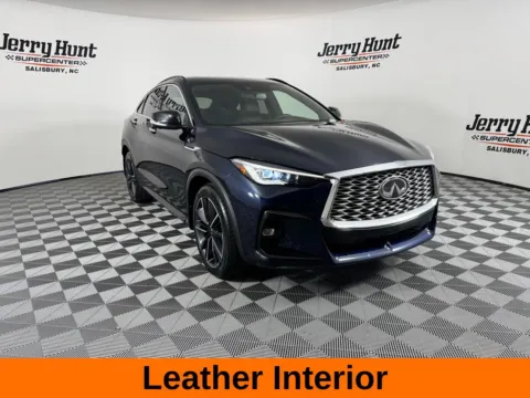 More photos of 2023 INFINITI QX55 ESSENTIAL at Jerry Hunt Supercenter - Salisbury, NC