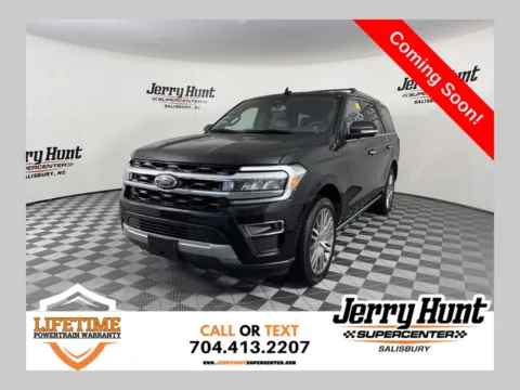 Black 2024 Ford Expedition Limited for sale in Salisbury, NC