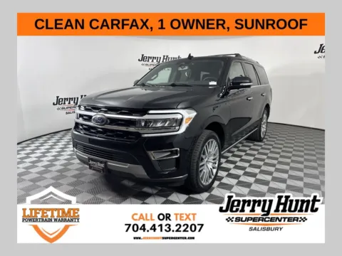 Black 2024 Ford Expedition Limited for sale in Salisbury, NC