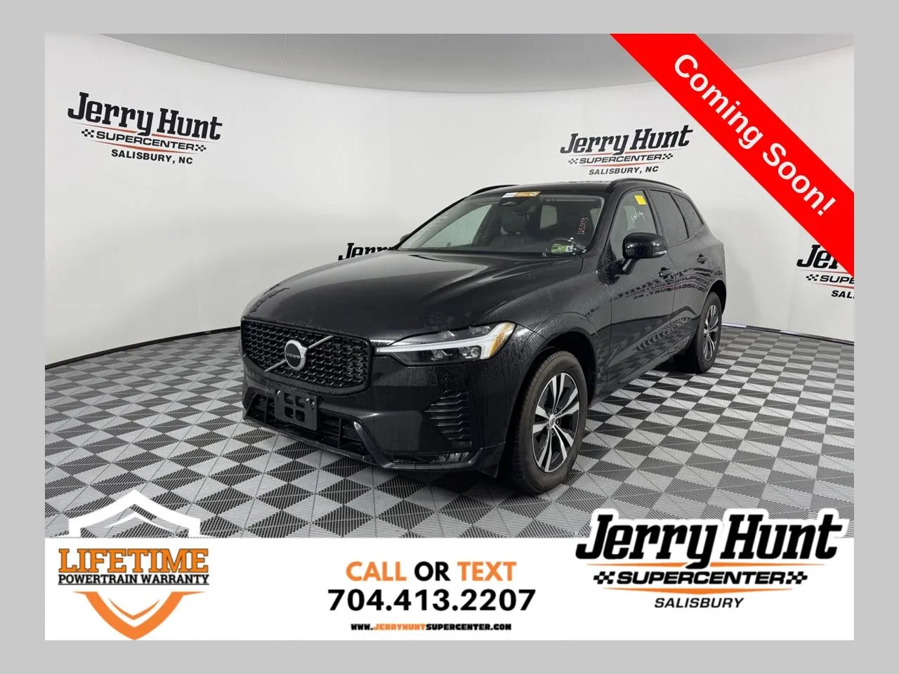 Gray 2024 Volvo XC60 B5 Core for sale in Salisbury, NC