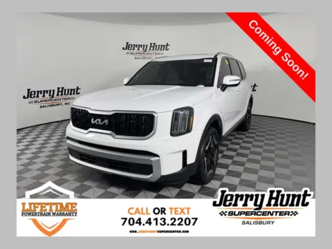 White 2024 Kia Telluride EX for sale in Salisbury, NC