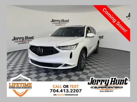 White 2024 Acura MDX Technology for sale in Salisbury, NC
