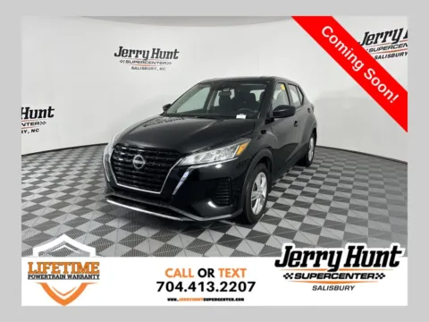 Black 2024 Nissan Kicks S for sale in Salisbury, NC