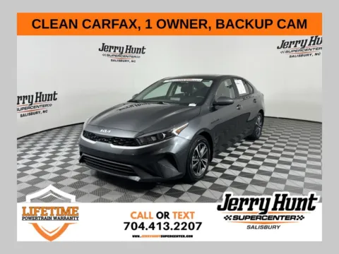 Gray 2024 Kia Forte LXS for sale in Salisbury, NC