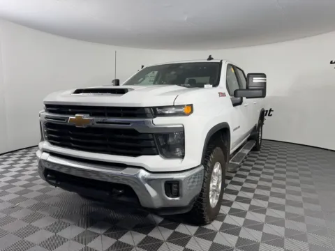 White 2024 Chevrolet Silverado 2500HD LT for sale in Salisbury, NC