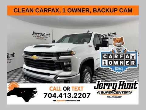 White 2024 Chevrolet Silverado 2500HD LT for sale in Salisbury, NC