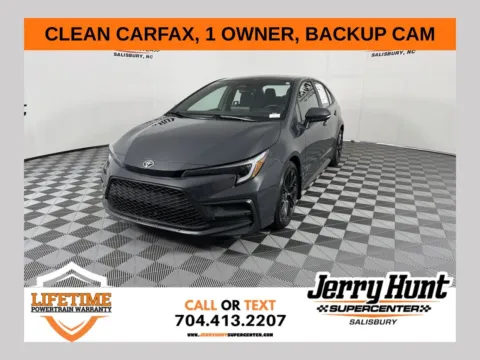 Gray 2025 Toyota Corolla SE for sale in Salisbury, NC