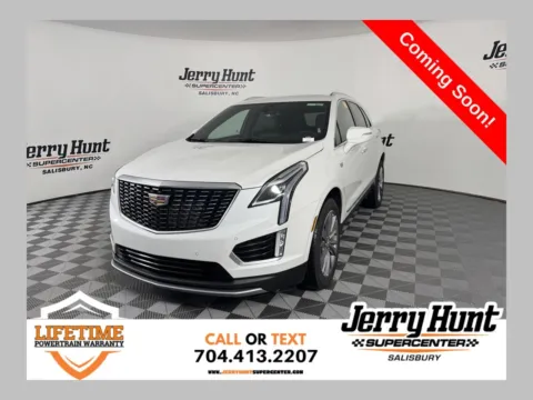 White 2025 Cadillac XT5 Premium Luxury for sale in Salisbury, NC