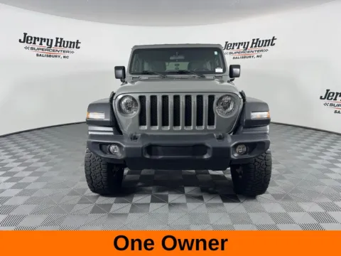 More photos of 2021 Jeep Wrangler Unlimited Sport S at Jerry Hunt Supercenter - Salisbury, NC