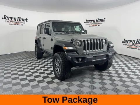More photos of 2021 Jeep Wrangler Unlimited Sport S at Jerry Hunt Supercenter - Salisbury, NC