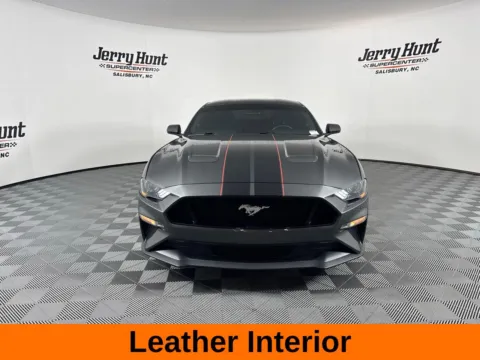 Another view of 2018 Ford Mustang GT Premium for sale in Salisbury, NC at Jerry Hunt Supercenter - Salisbury