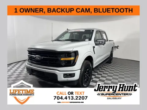 Gray 2024 Ford F-150 XLT for sale in Salisbury, NC