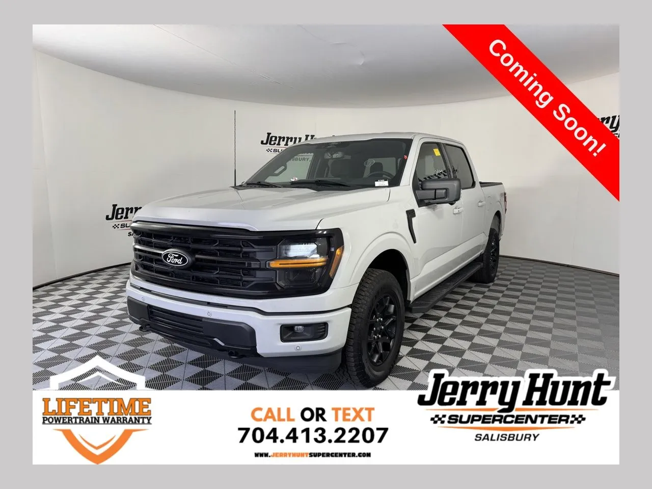 Gray 2024 Ford F-150 XLT for sale in Salisbury, NC