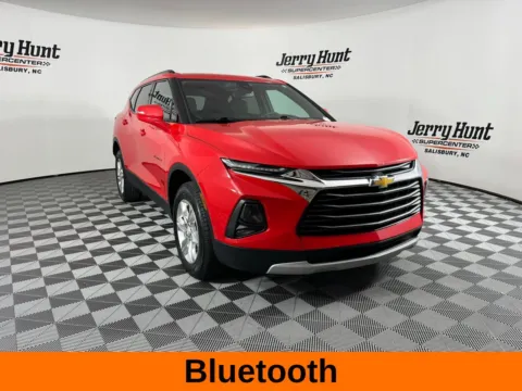 More photos of 2022 Chevrolet Blazer LT at Jerry Hunt Supercenter - Salisbury, NC