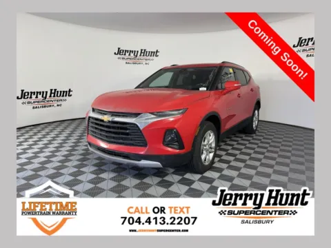 Red 2022 Chevrolet Blazer LT for sale in Salisbury, NC