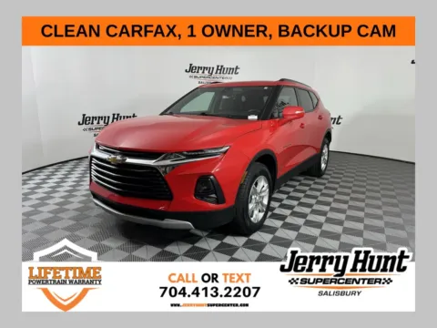 Red 2022 Chevrolet Blazer LT for sale in Salisbury, NC