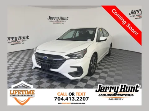 White 2023 Subaru Legacy Premium for sale in Salisbury, NC