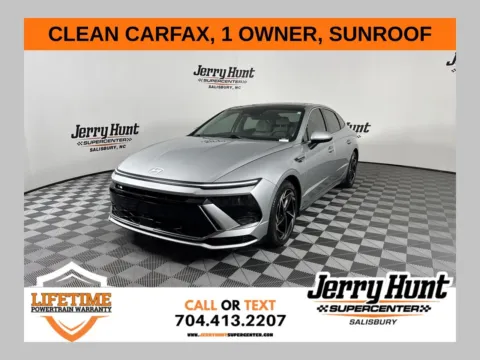 Silver 2024 Hyundai Sonata SEL for sale in Salisbury, NC