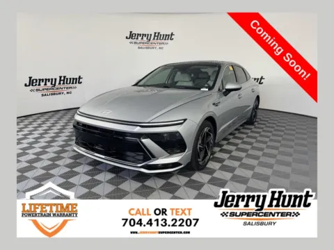 Silver 2024 Hyundai Sonata SEL for sale in Salisbury, NC